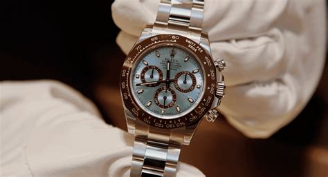 rolex watch as investment